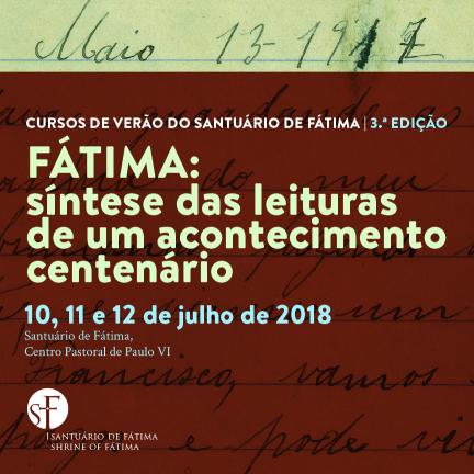 Investigadores de 12 áreas do saber vão participar na 3ª edição dos Cursos de Verão do Santuário